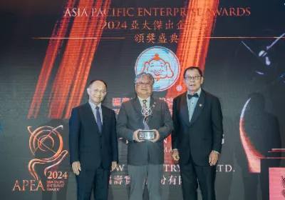 福壽2024年再度榮獲APEA獎項