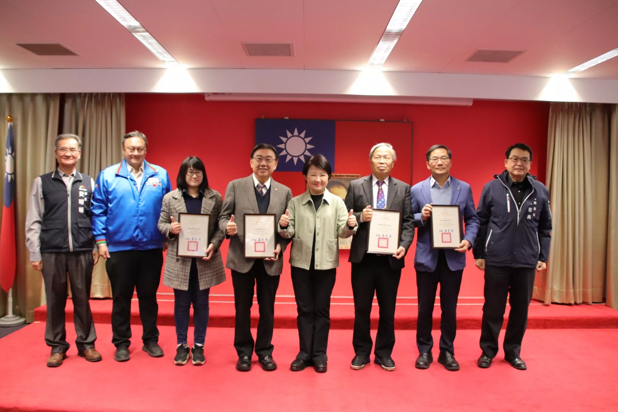 福壽實業參與「淨零綠生活 宜居新未來」倡議展示 台中市政府頒發感謝狀